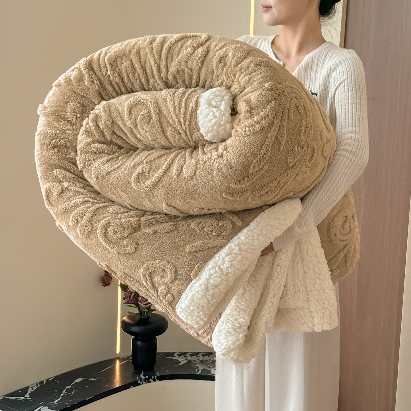 Plush Throw Blanket