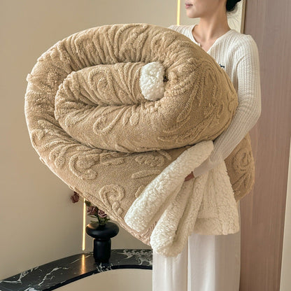 Plush Throw Blanket