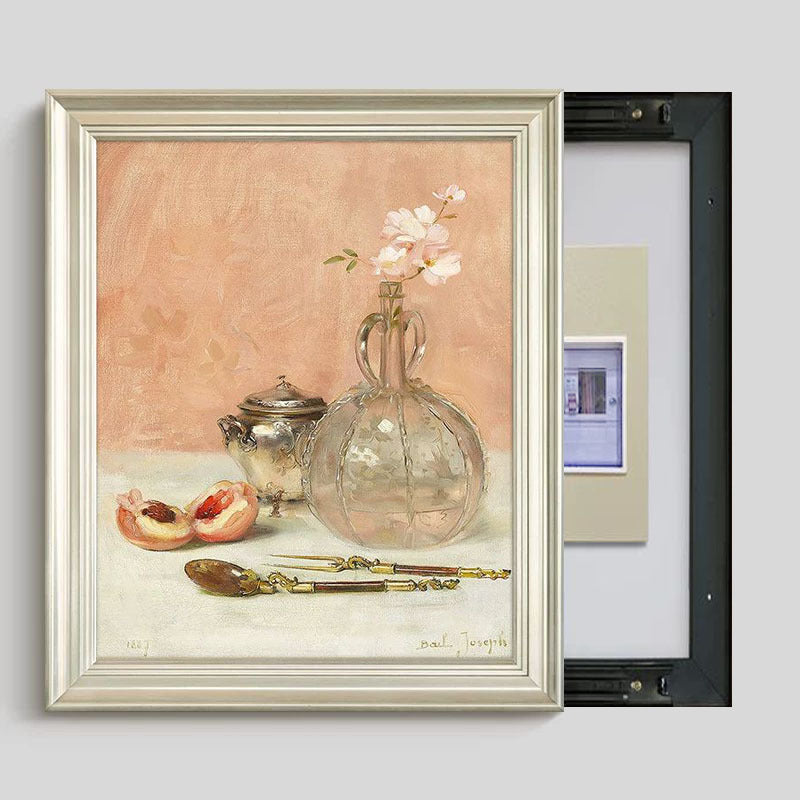 Vintage Floral Still Life Framed Decoration