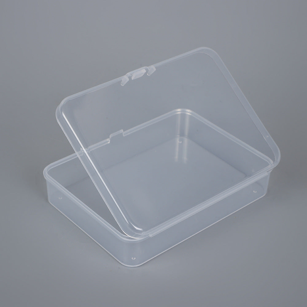 Durable Clear Plastic Storage Case Acalora