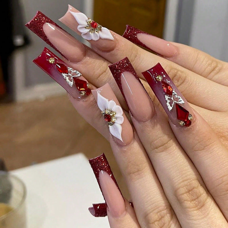 Glamorous Acrylic Nails Acalora