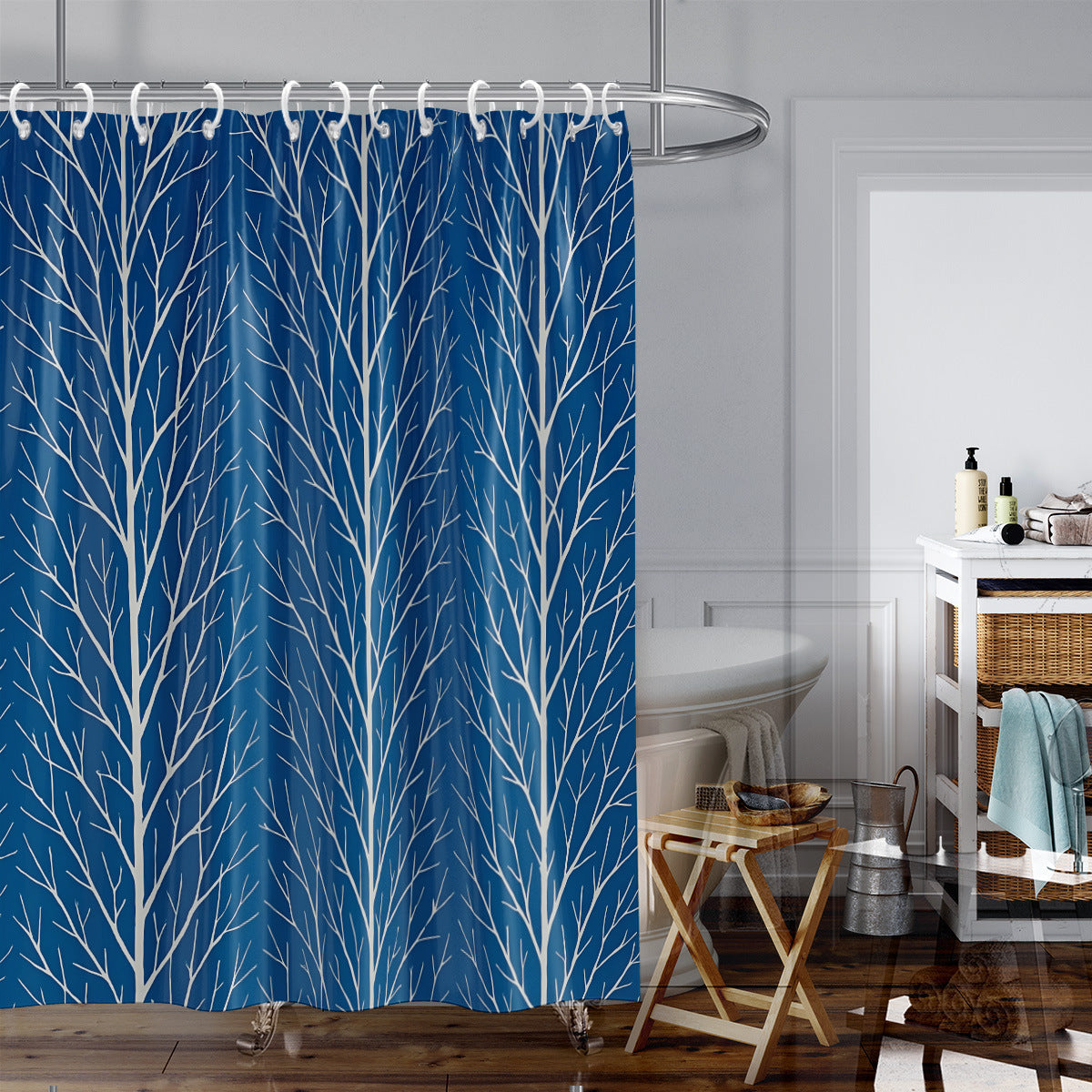 Decorative Shower Curtain