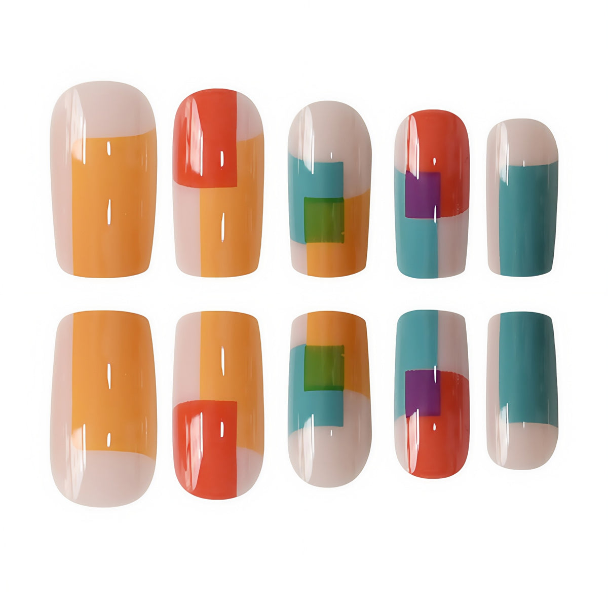 Geometric Nail Art Design Kit Acalora