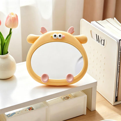 Fun Character-Themed Decorative Table Mirror