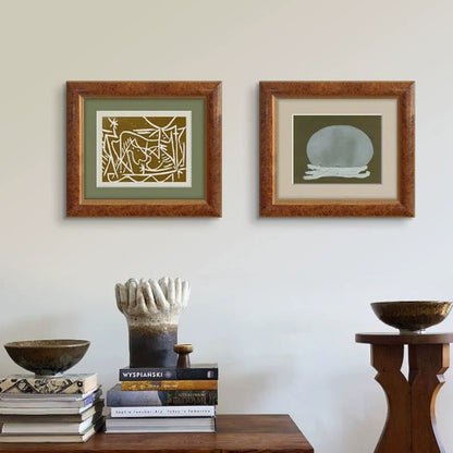 Abstract Framed Artistic Wall Decoration