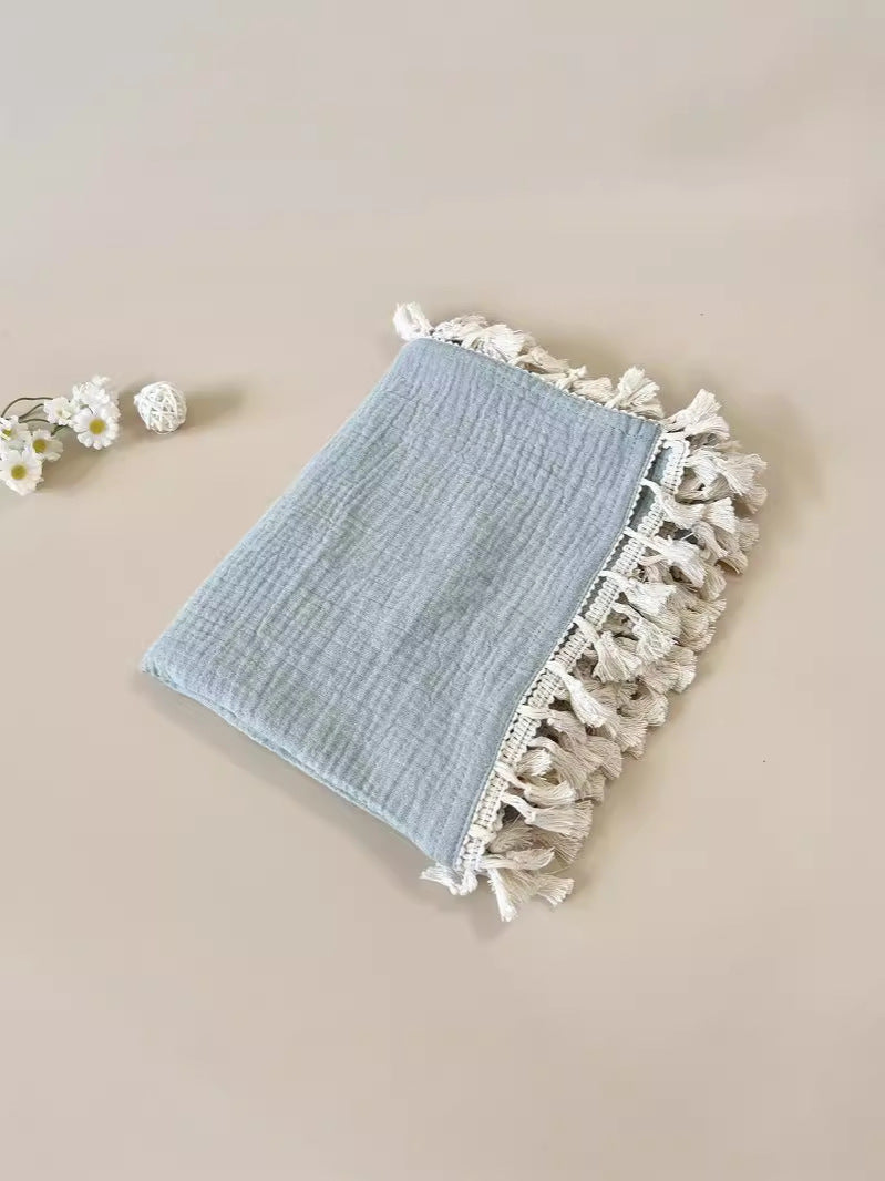 Elegant Cotton Throw Blanket