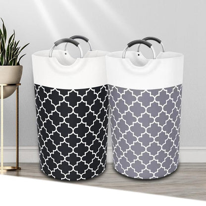 Stylish storage bucket with handles Acalora