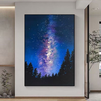 Celestial Landscape Canvas Art