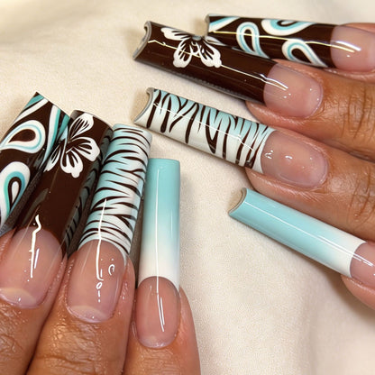 Decorative Nail Art Wraps Acalora