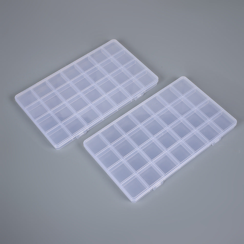 Multi-Divider Craft Organization Case Acalora