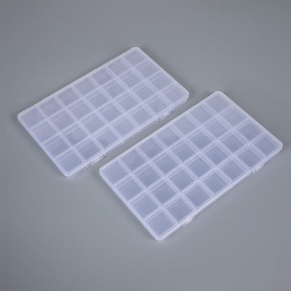 Multi-Divider Craft Organization Case Acalora