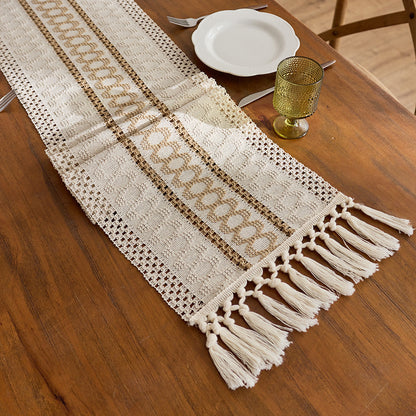 Elegant Woven Table Runner  1788834320