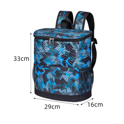 Women's Insulated Cooler Bag Backpack Bowlift