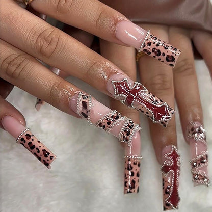 Artistic Nail Design Press-On Nails Acalora