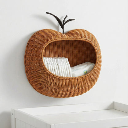 Wall basket in apple shape Acalora
