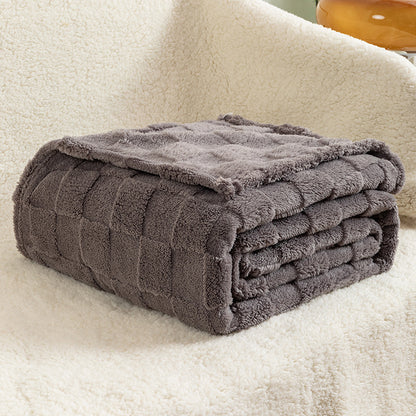 Unisex Cozy Fleece Blanket