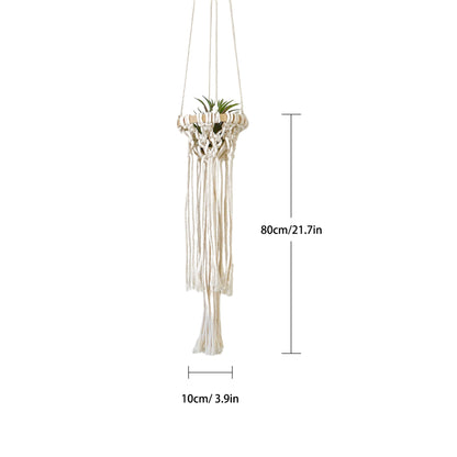 Hanging Macrame Planter Acalora