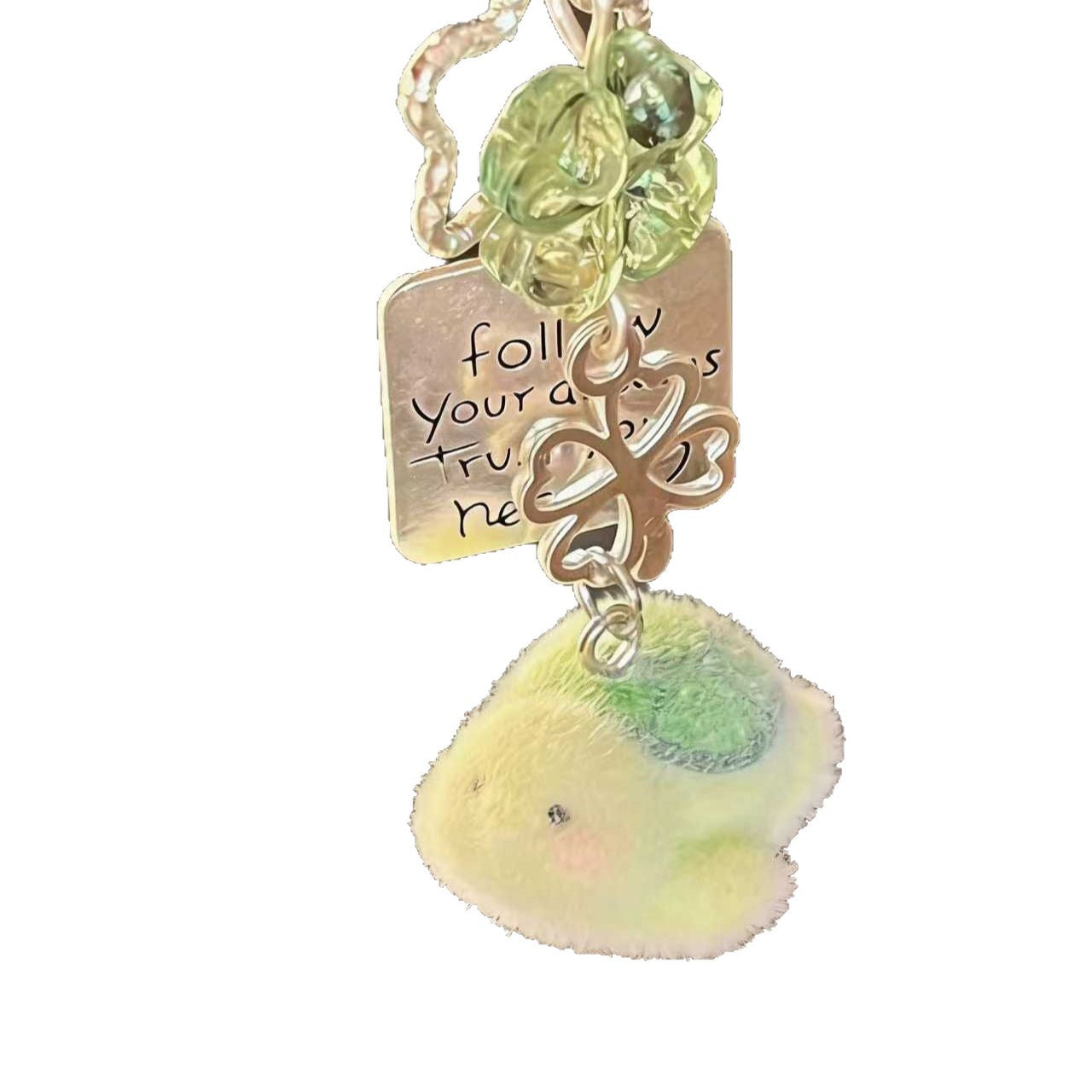 Inspirational Turtle Charm Keychain Acalora