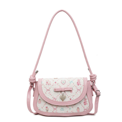 Playful Illustrated Mini Handbag Acalora