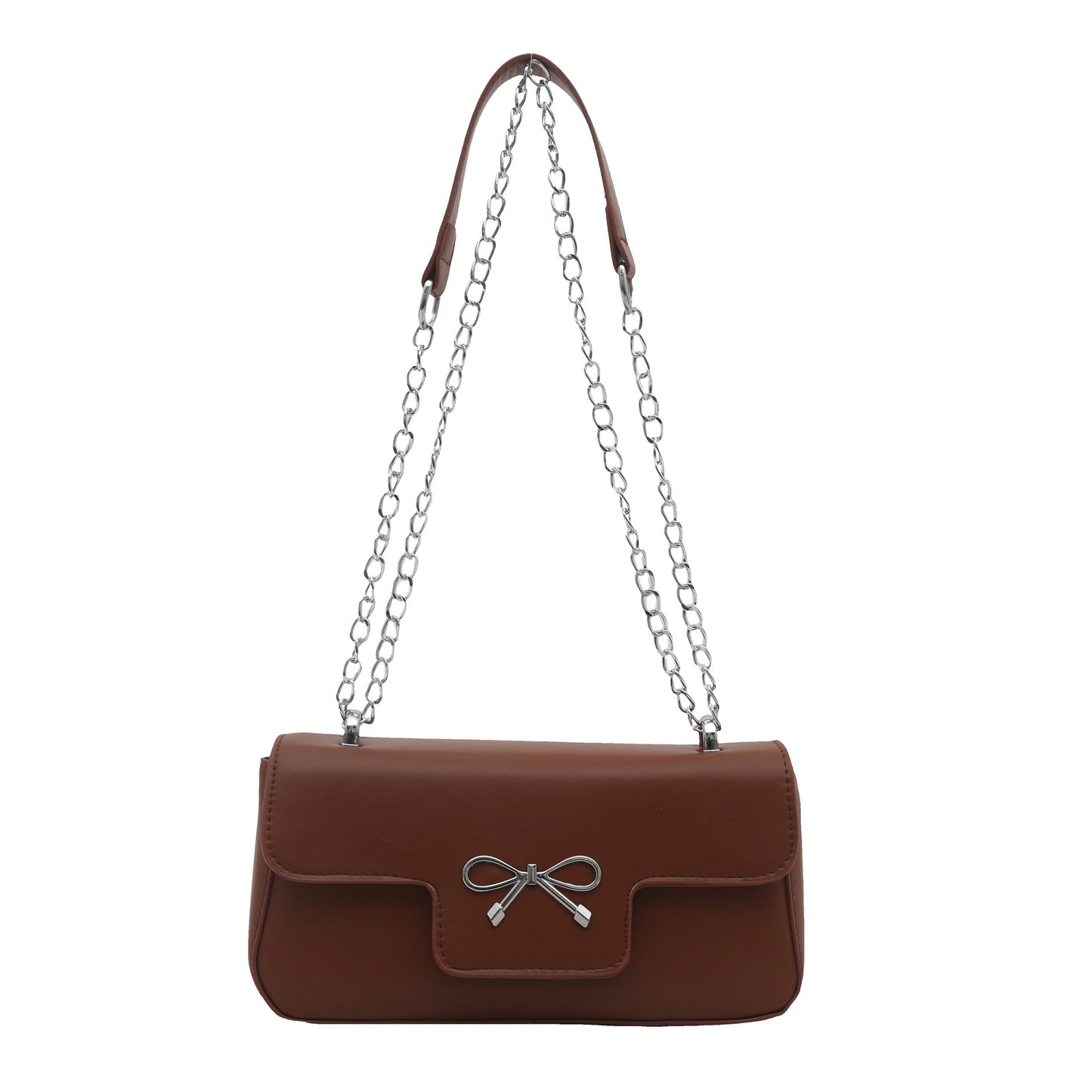 Elegant Bow Accent Crossbody Bag Acalora