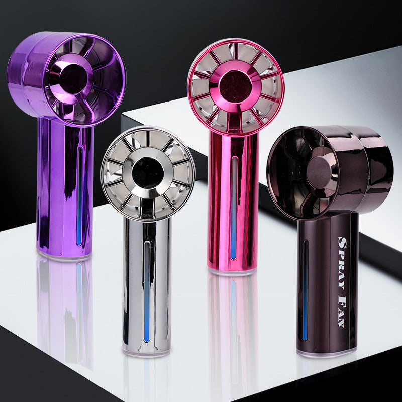 Ladies' portable spray fan Karnz