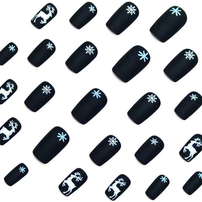 Artistic Holiday-Themed Nail Art Acalora