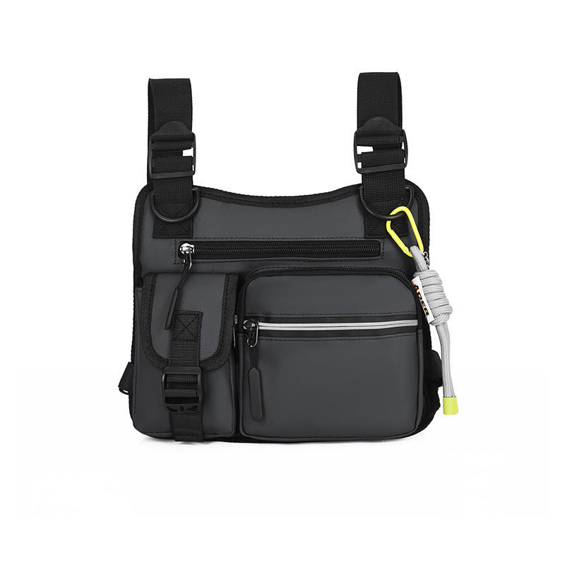 Multi-Pocket Casual Sling Bag Acalora