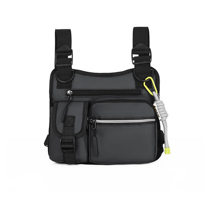 Multi-Pocket Casual Sling Bag Acalora