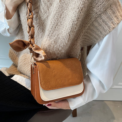 Stylish Quilted Crossbody Bag Acalora