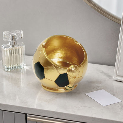 Decorative figure football with shiny surface Acalora