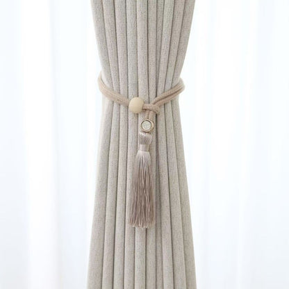 Elegant curtain tieback with tassels Acalora