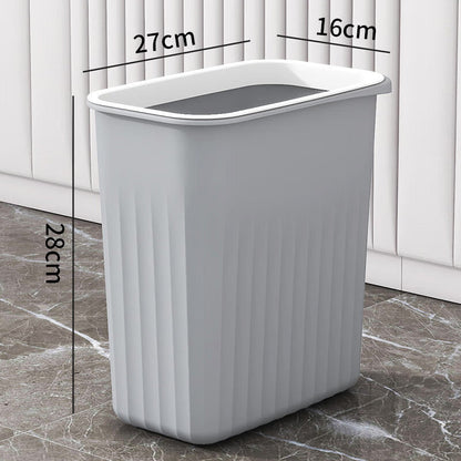 Stylish Rectangular Waste Bin