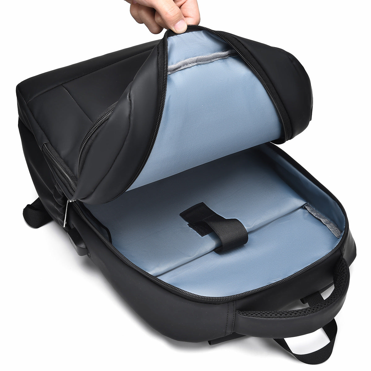 Sleek Ergonomic Travel Backpack Acalora