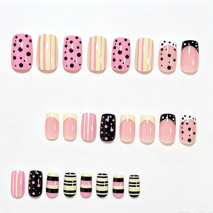 Artistic Geometric Nail Art Tips Acalora