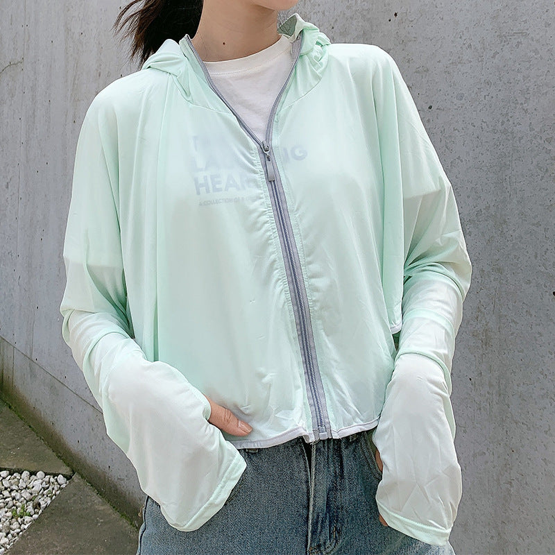 Women's functional jacket with UV protection and breathable technology Bowlift