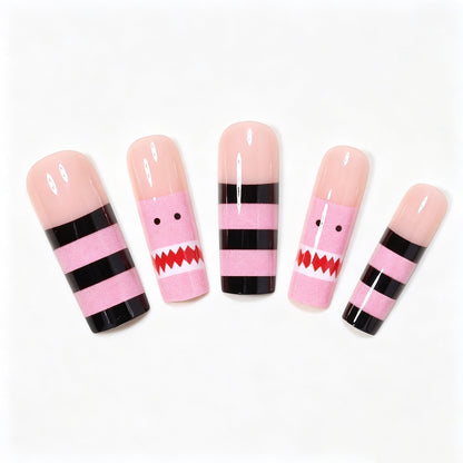 Playful Cartoon Themed Nail Wraps Acalora