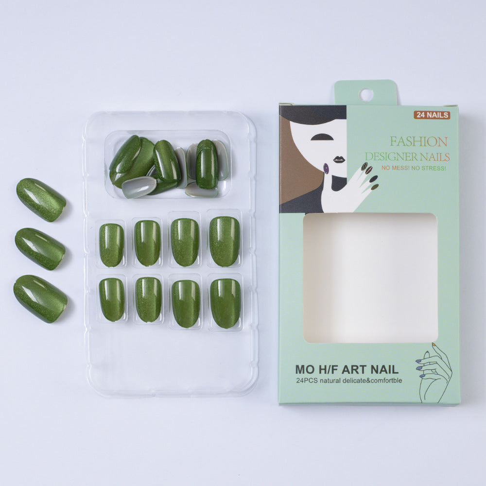 Luxury high gloss finish artificial nails Acalora