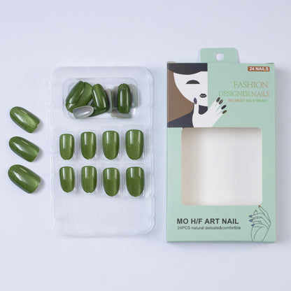 Luxury high gloss finish artificial nails Acalora