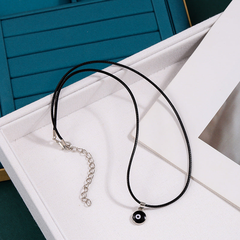 Evil Eye Pendant Necklace Acalora