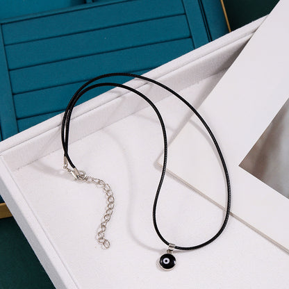 Evil Eye Pendant Necklace Acalora