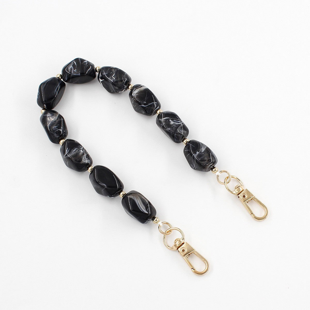Elegant Beaded Eyewear Chain Acalora