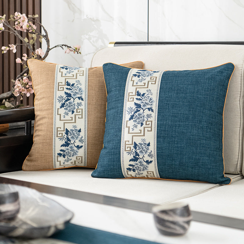 Decorative Embroidered Throw Pillows