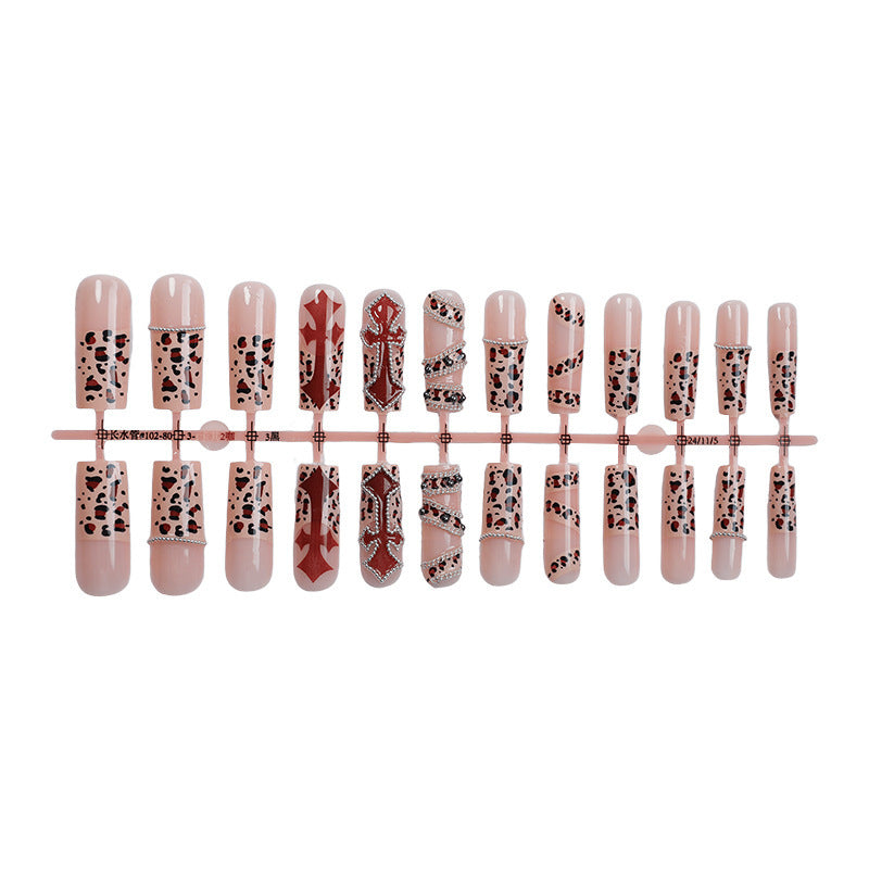 Artistic Nail Design Press-On Nails Acalora