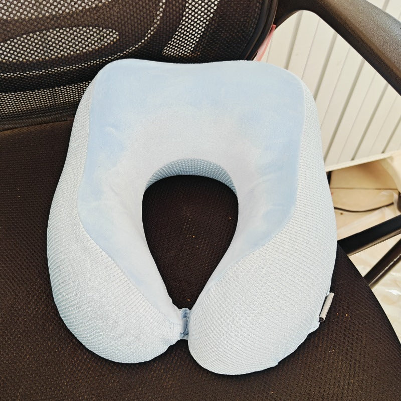 Women's Ergonomic Neck Support Pillow with Relaxing Massage Function Karnz