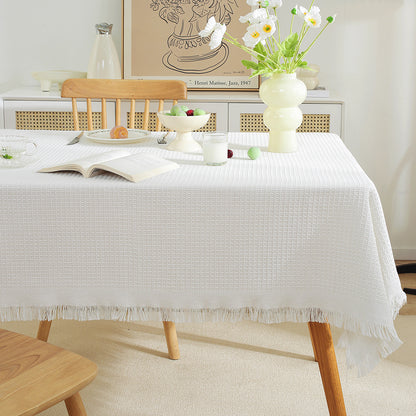 Artistic Cartoon-Inspired Tablecloth