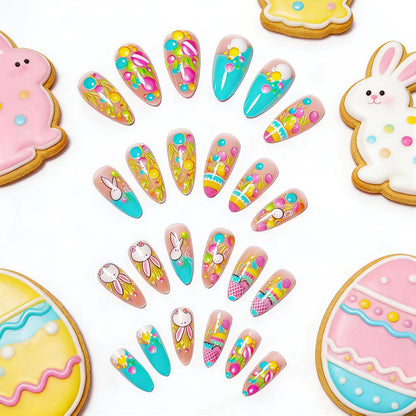 Creative Easter-Themed Nail Art Acalora