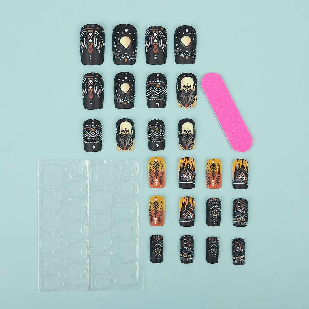 Artistic design artificial nails Acalora