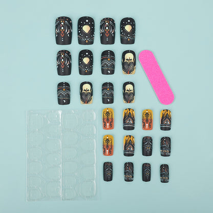 Artistic design artificial nails Acalora