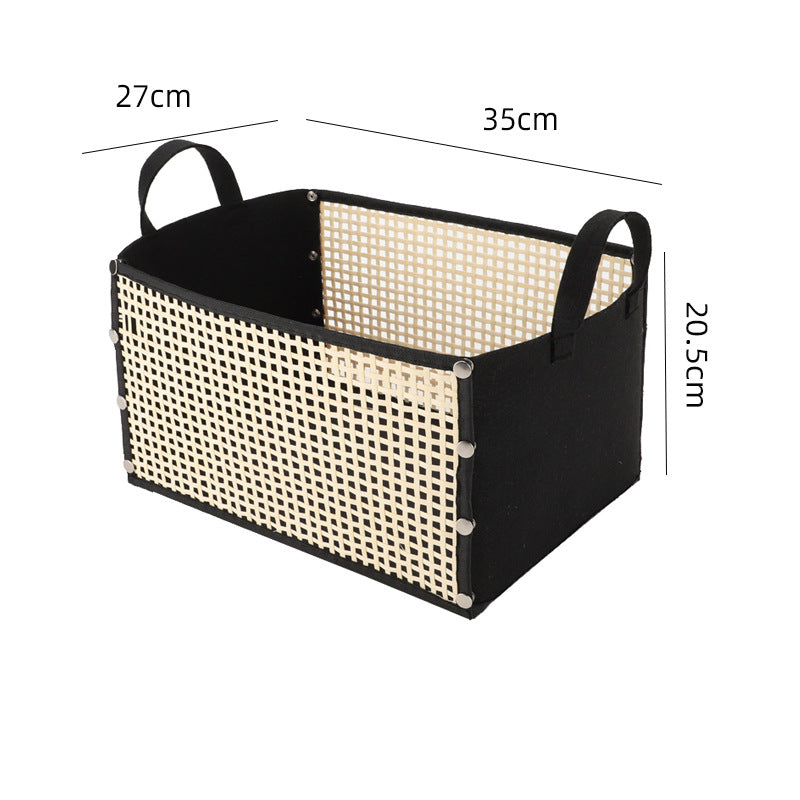 Practical laundry basket with lid Acalora