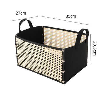 Practical laundry basket with lid Acalora
